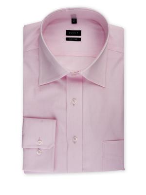 Рубашка Classic FOSP. Цвет: бледно-розовый
