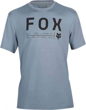 Футболка Нон Стоп 2023 FOX, светло-синий Fox