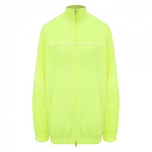 Куртка Balenciaga. Цвет: зелёный