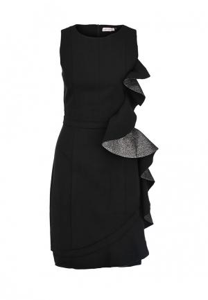 Платье Lamania. Цвет: черный