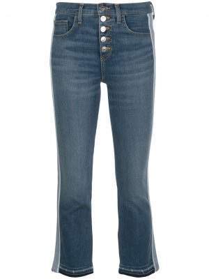 Расклешенные джинсы средней посадки Veronica Beard. Цвет: синий