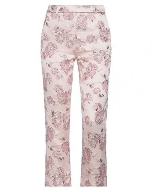 Повседневные брюки ATINSIGHT by ANDREA TURCHI. Цвет: розовый
