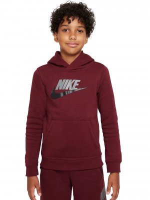 Детский флисовый свитшот Sportswear Club, красный Nike