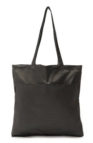 Текстильная сумка-шопер Moorer. Цвет: серый