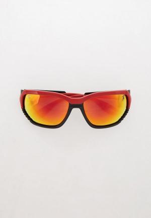 Очки солнцезащитные Ray-Ban® RB4366M F6236Q. Цвет: красный