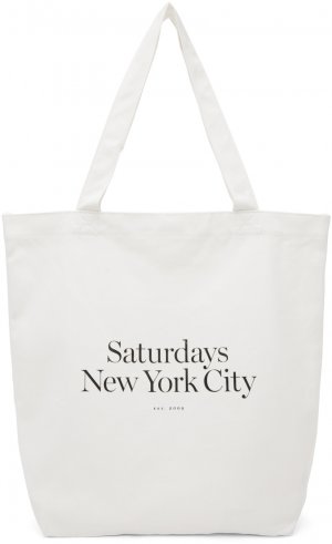 Стандартная объемная сумка через плечо Off-White Miller Saturdays NYC