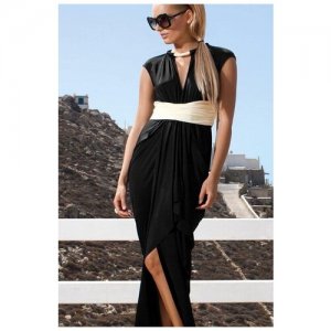 Платье Lora Grig WQ121311 LG Valdete M, 44. Цвет: черный