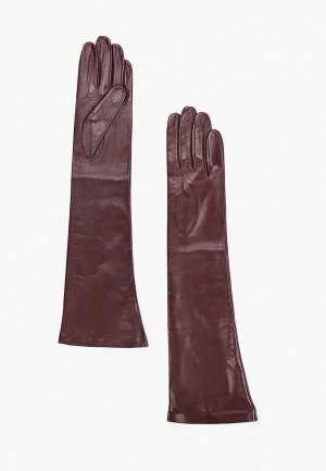 Перчатки Sermoneta Gloves. Цвет: бордовый