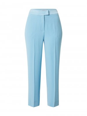 Обычные плиссированные брюки ROAR, светло-синий Marella