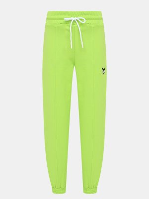 Спортивные брюки J.B4. Цвет: салатовый
