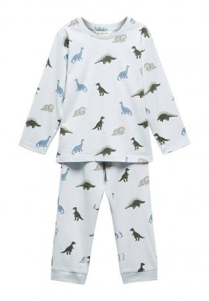 Комплект одежды для сна AOPDINOS SET Mango Kids, цвет sky blue KIDS