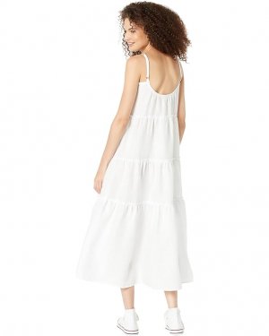 Платье Linen Solid Kesia Cover-Up, белый Eberjey