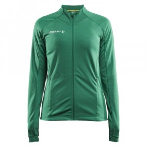 Куртка Evolve Full Zip, зеленый Craft