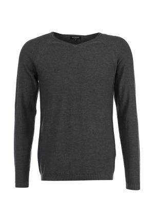 Пуловер Top Secret. Цвет: серый