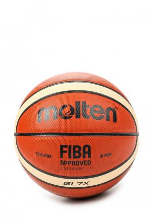 Мяч баскетбольный Molten MO994DUIBW45. Цвет: мультиколор