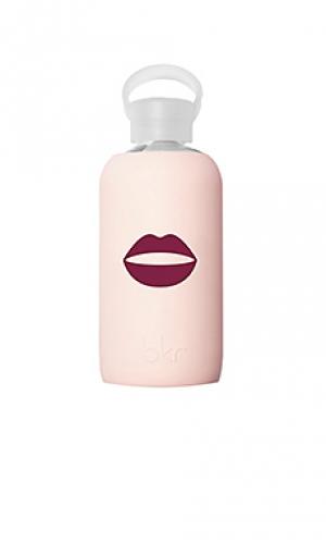Бутылка для воды the lip collection 500 ml bkr. Цвет: розовый