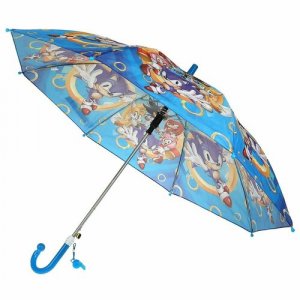 Зонт-трость , синий Играем вместе. Цвет: синий
