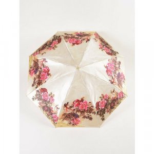 Зонт , мультиколор ZEST. Цвет: пыльная роза/розовый/белый/молочный