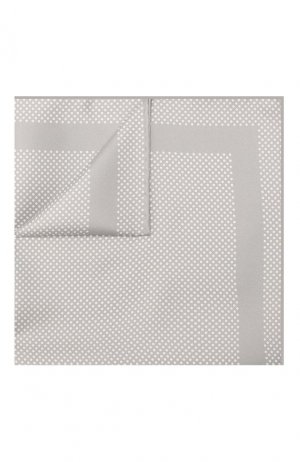 Шелковый платок Tom Ford. Цвет: серый