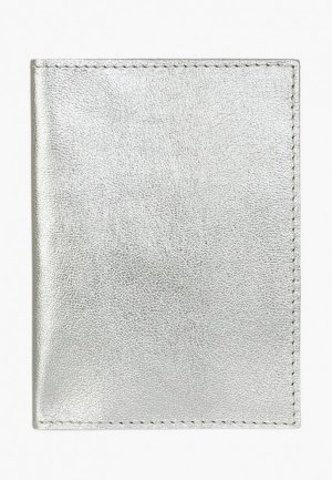 Обложка для паспорта Kokosina. Цвет: серебряный