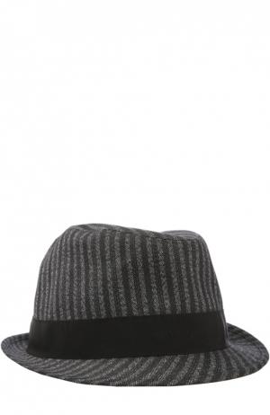 Шляпа Dolce & Gabbana. Цвет: серый