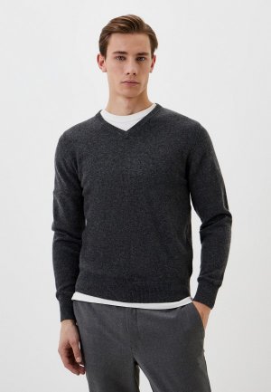 Пуловер C&Jo. Цвет: серый