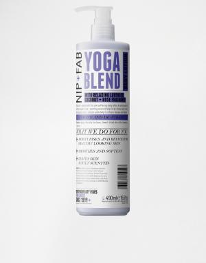 Молочко для тела NIP+FAB Yoga Blend. Цвет: бесцветный