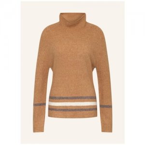 Пуловер женский размер 38 CARTOON. Цвет: коричневый