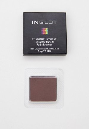 Тени для век Inglot Freedom eye shadow matte nf square 326, 3 г. Цвет: коричневый
