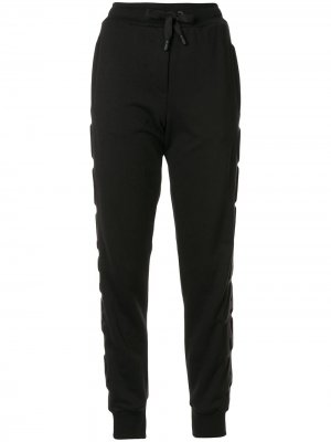 Спортивные брюки с логотипом Dolce & Gabbana. Цвет: черный