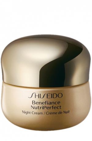 Ночной крем NutriPerfect Shiseido. Цвет: бесцветный