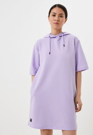 Платье Icepeak ALTHAN. Цвет: фиолетовый