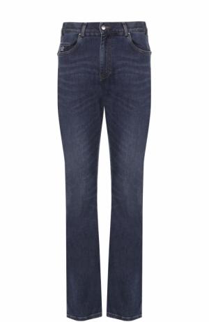 Расклешенные джинсы Paul&Shark. Цвет: темно-синий