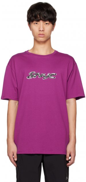 Фиолетовая футболка 3D 'SNYC' Saturdays NYC