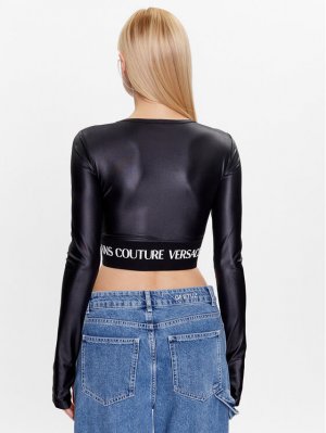 Блуза стандартного кроя , черный Versace Jeans Couture