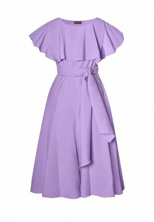 Платье Shened Анна. Цвет: фиолетовый