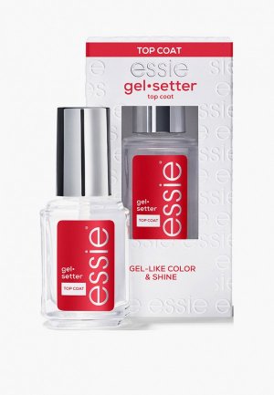 Топовое покрытие Essie Gel Setter, с глянцевым блеском, 13.5 мл. Цвет: прозрачный