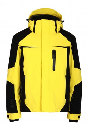 Куртка EA7. Цвет: желтый