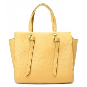 Дорожные и спортивные сумки Diva`s Bag. Цвет: желто-бежевый