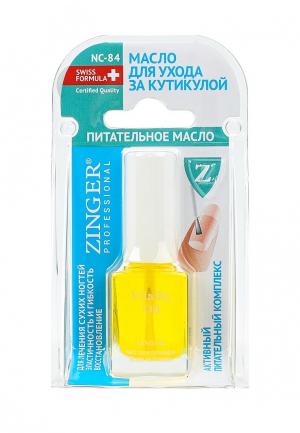 Масло для ногтей и кутикулы Zinger питательное NC-84,12 мл. Цвет: белый