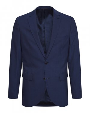 Пиджак стандартного кроя George, синий кобальт Matinique