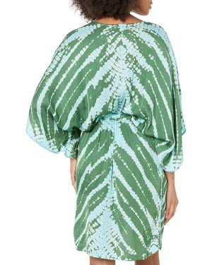 Платье Siren Mini Dress, цвет Palm Savannah Wash Young Fabulous & Broke