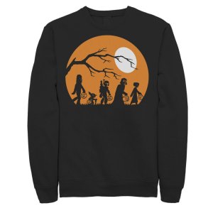 Мужской флисовый пуловер с рисунком «Кошелёк или жизнь» на Хэллоуин Star Wars