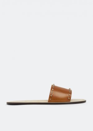 Сандалии CHRISTIAN LOUBOUTIN Coolraoul sandals, коричневый
