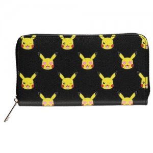 Кошелек : Pokémon: Pikachu AOP Zip Around Wallet GW234042POK Difuzed