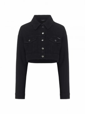 Укороченная джинсовая куртка Dolce&Gabbana (D&G)