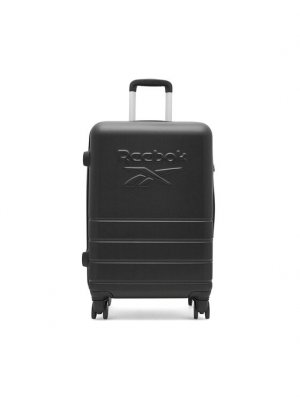 Средний чемодан , черный Reebok