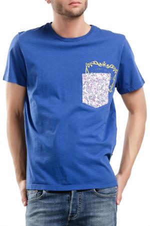 T-shirt MELTINPOT MELTIN'POT. Цвет: blue