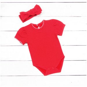 Комплект одежды алиса, размер 86, красный АЛИСА. Цвет: красный