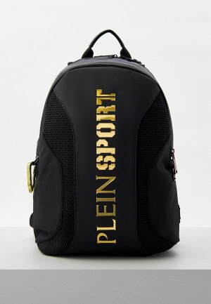 Рюкзак и чехол Plein Sport. Цвет: черный